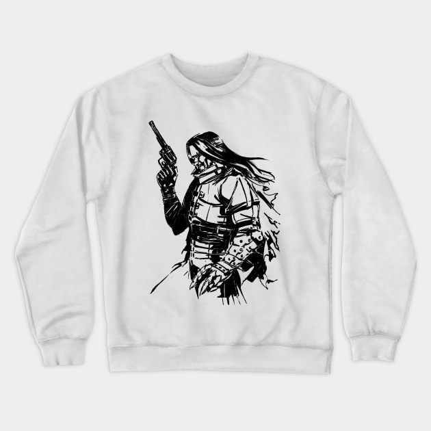 Gunsman Crewneck Sweatshirt by LilinsLair